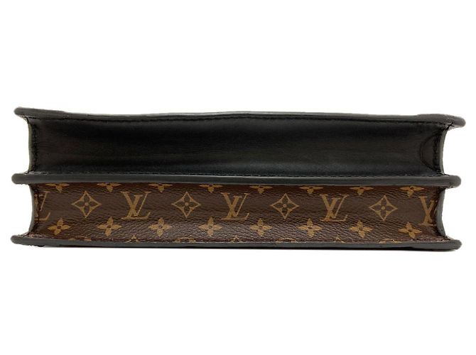 Borsa a tracolla Louis Vuitton M43596 Trunk Clutch Shoulder Bag Marrone - vista 4