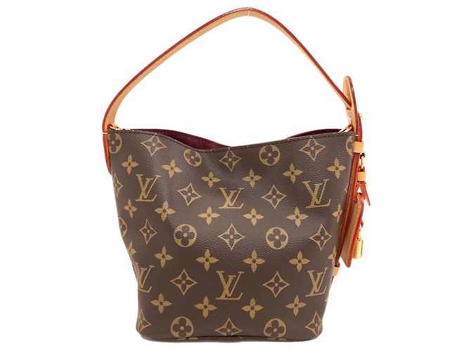 Borsa Louis Vuitton Monogram All-in-BB Monogramma - vista 2