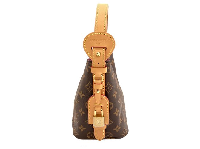 Borsa Louis Vuitton Monogram All-in-BB Monogramma - vista 3