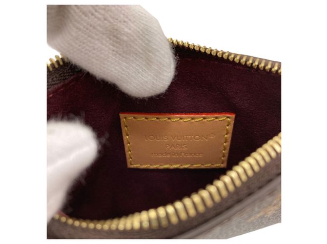 Borsa Louis Vuitton Monogram All-in-BB Monogramma - vista 6