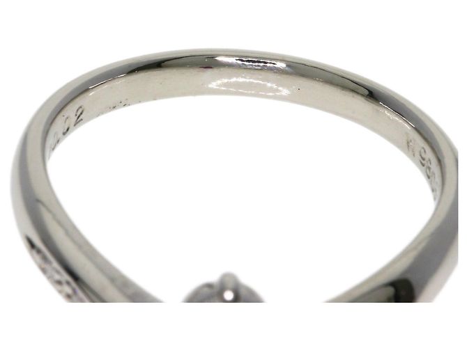 Céline Anello Ruby and Diamond in Platino Celine Argento - vista 11