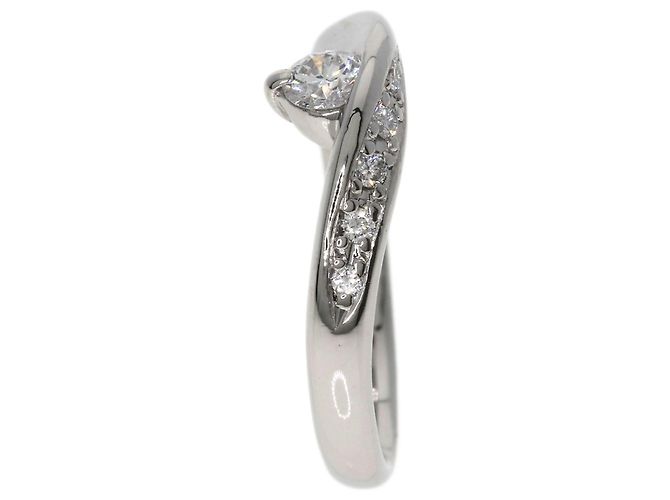 Céline Anello Ruby and Diamond in Platino Celine Argento - vista 3