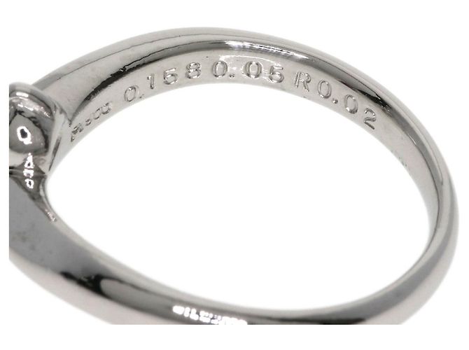 Céline Anello Ruby and Diamond in Platino Celine Argento - vista 5