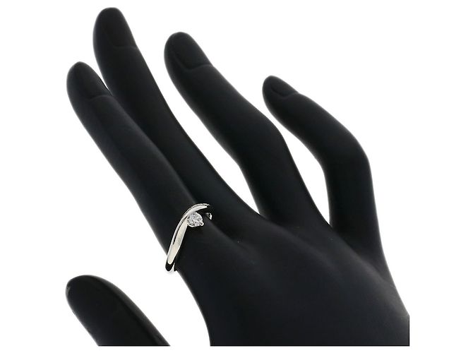 Céline Anello Ruby and Diamond in Platino Celine Argento - vista 7