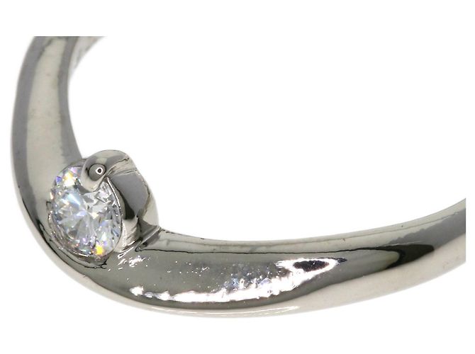 Céline Anello Ruby and Diamond in Platino Celine Argento - vista 8
