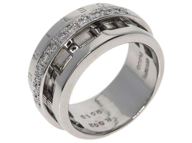 Diamond Céline Anello Ruby e Diamante Celine Argento - vista 2