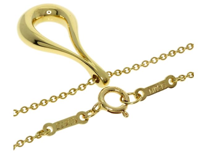 Collana Tiffany & Co. a goccia in oro giallo 18K - vista 2