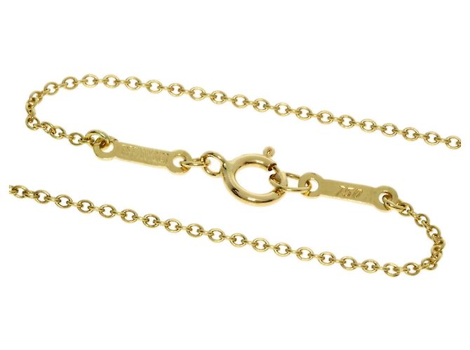 Collana Tiffany & Co. a goccia in oro giallo 18K - vista 3