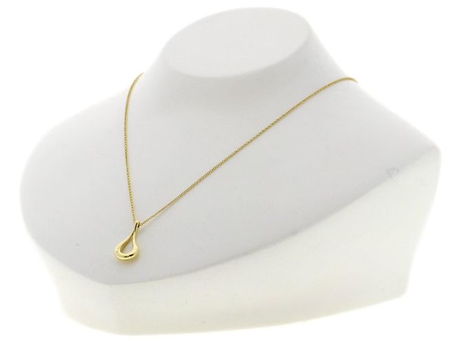 Collana Tiffany & Co. a goccia in oro giallo 18K - vista 4