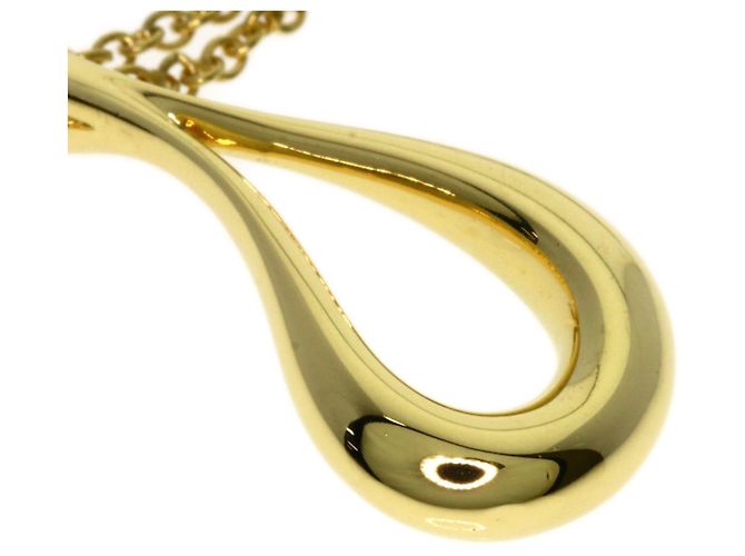 Collana Tiffany & Co. a goccia in oro giallo 18K - vista 5