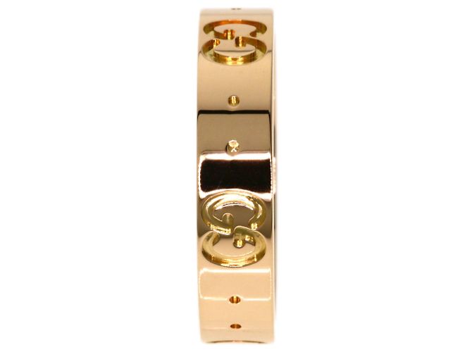 Anello Gucci Icon #9 in oro rosa 18K D'oro - vista 3