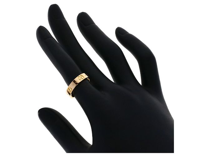 Anello Gucci Icon #9 in oro rosa 18K D'oro - vista 6