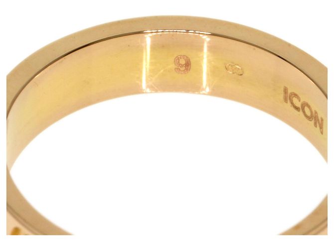 Anello Gucci Icon #9 in oro rosa 18K D'oro - vista 7