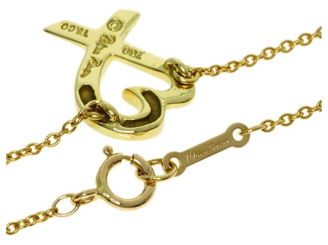 Collana Tiffany & Co. Loving Heart D'oro - vista 2