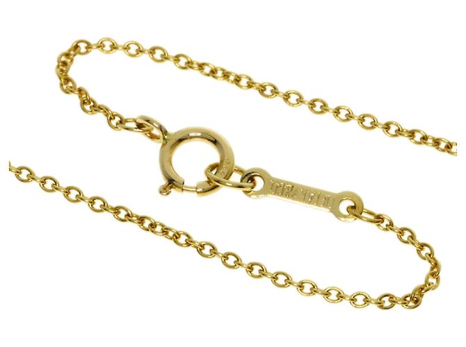 Collana Tiffany & Co. Loving Heart D'oro - vista 3