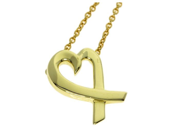 Collana Tiffany & Co. Loving Heart D'oro - vista 5