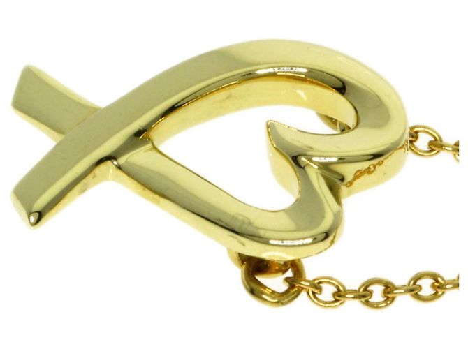 Collana Tiffany & Co. Loving Heart D'oro - vista 6