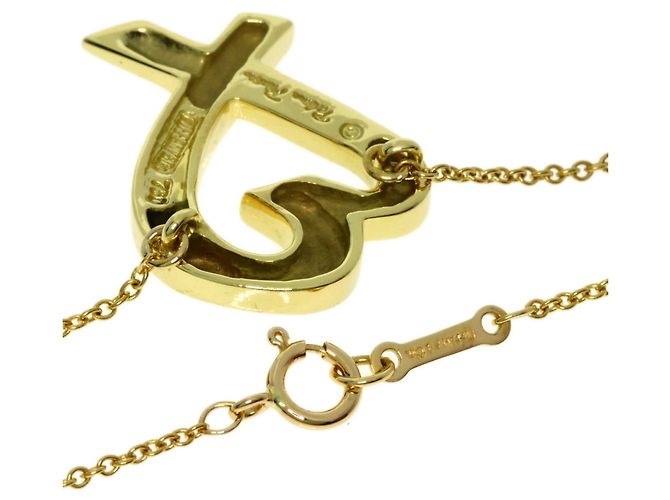 Collana Loving Heart di Tiffany & Co. D'oro - vista 2