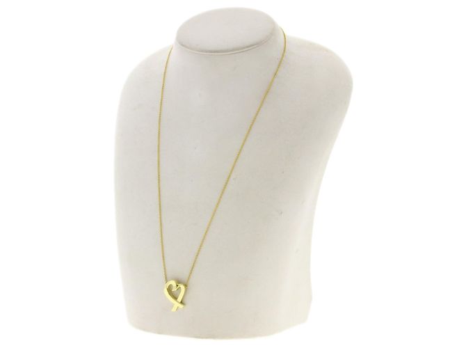 Collana Loving Heart di Tiffany & Co. D'oro - vista 4