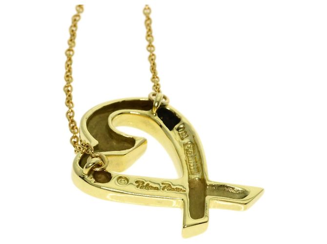 Collana Loving Heart di Tiffany & Co. D'oro - vista 5