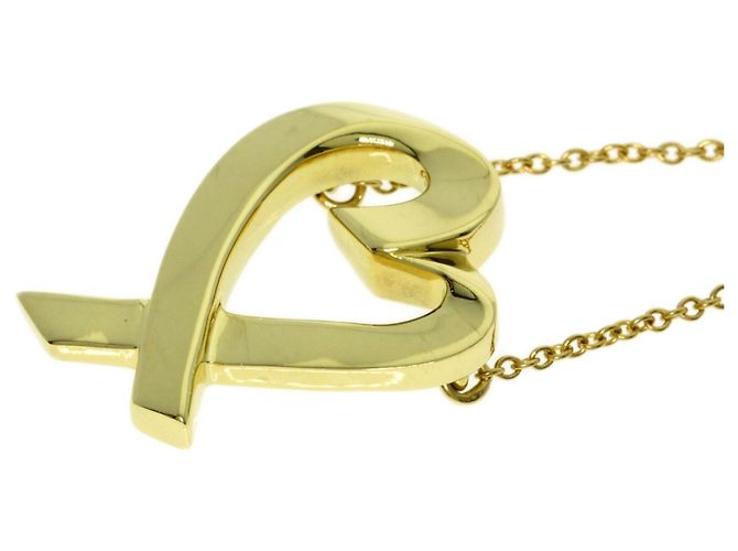 Collana Loving Heart di Tiffany & Co. D'oro - vista 6