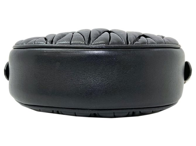 Borsa a tracolla 2-Way Matelassé Miu Miu Nero - vista 4
