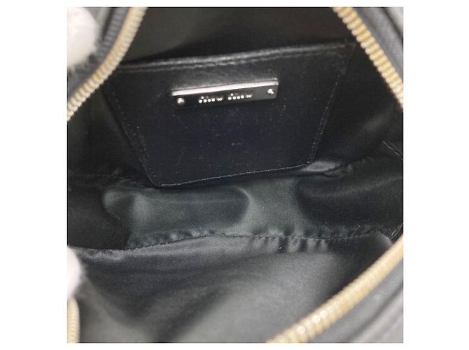 Borsa a tracolla 2-Way Matelassé Miu Miu Nero - vista 5