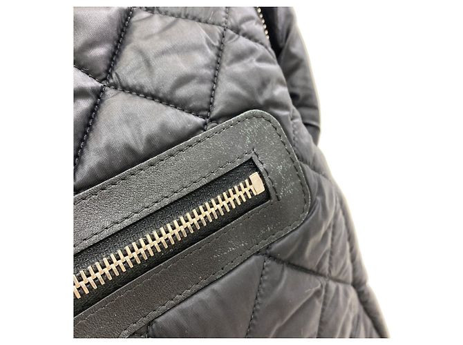 Chanel Coco Cocoon Rucksack Schwarz - Ansicht 11