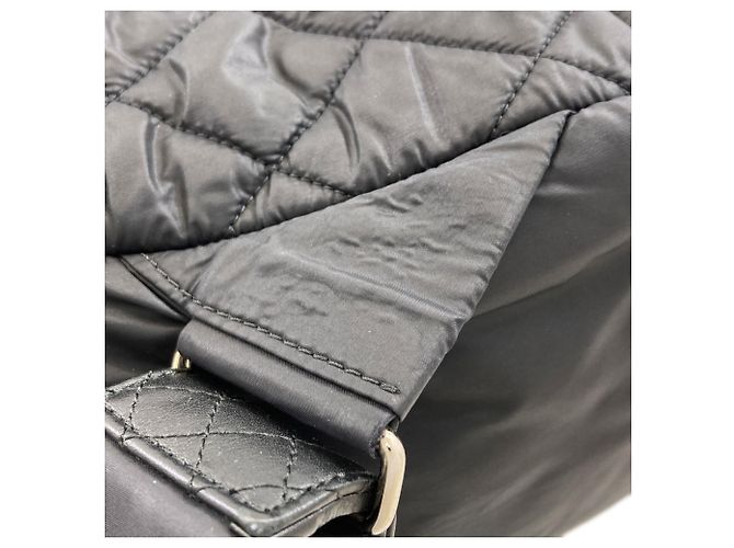Chanel Coco Cocoon Rucksack Schwarz - Ansicht 13