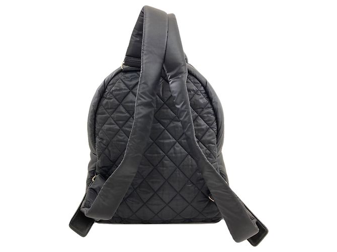Chanel Coco Cocoon Rucksack Schwarz - Ansicht 2