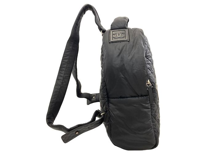 Chanel Coco Cocoon Rucksack Schwarz - Ansicht 3