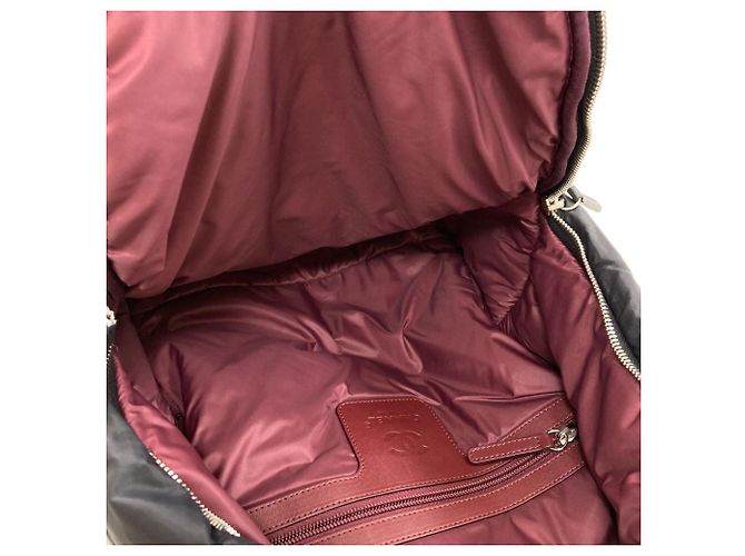 Chanel Coco Cocoon Rucksack Schwarz - Ansicht 5