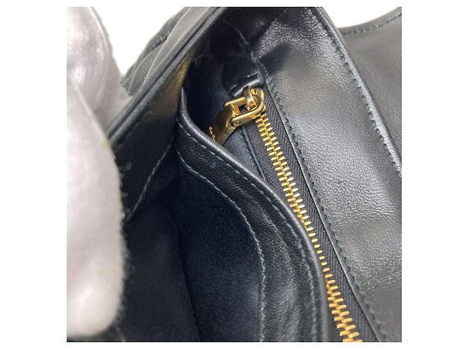 Borsa a Spalla Biker Miu Miu Nero - vista 11