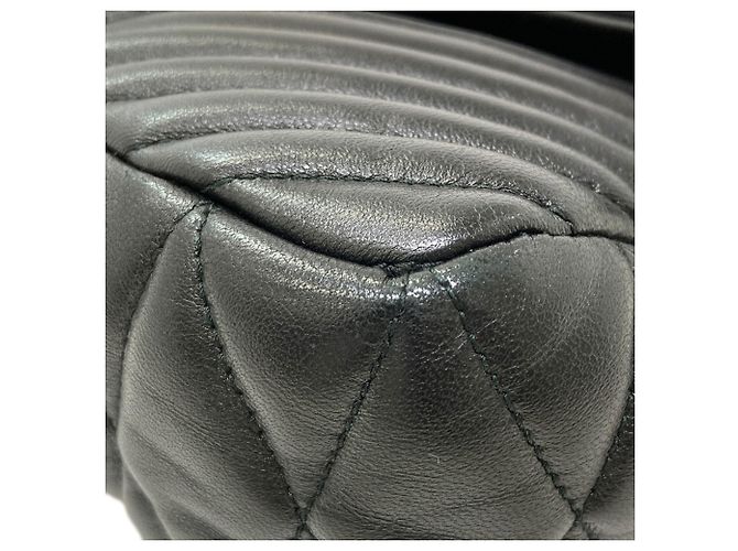 Borsa a Spalla Biker Miu Miu Nero - vista 18