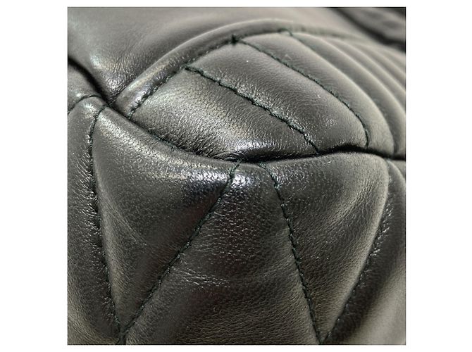 Borsa a Spalla Biker Miu Miu Nero - vista 20
