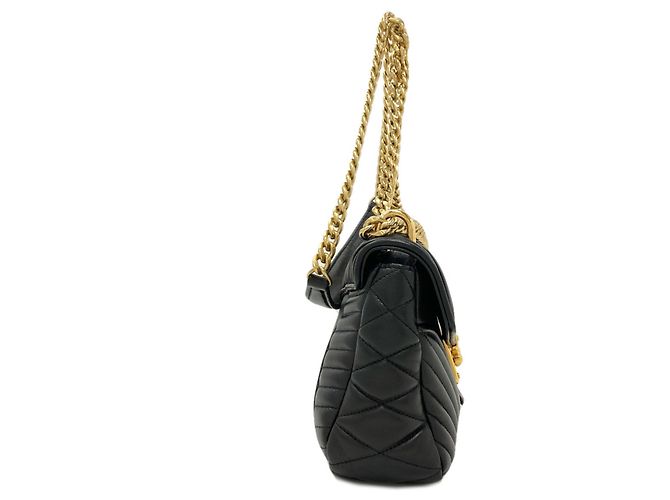 Borsa a Spalla Biker Miu Miu Nero - vista 3