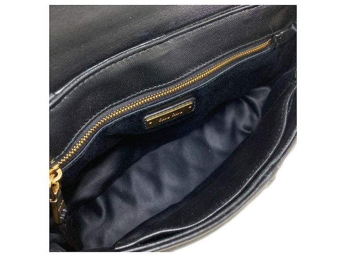Borsa a Spalla Biker Miu Miu Nero - vista 5