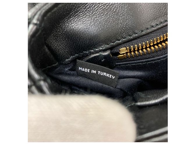 Borsa a Spalla Biker Miu Miu Nero - vista 7
