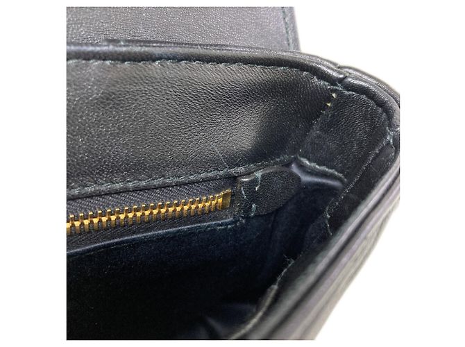 Borsa a Spalla Biker Miu Miu Nero - vista 8