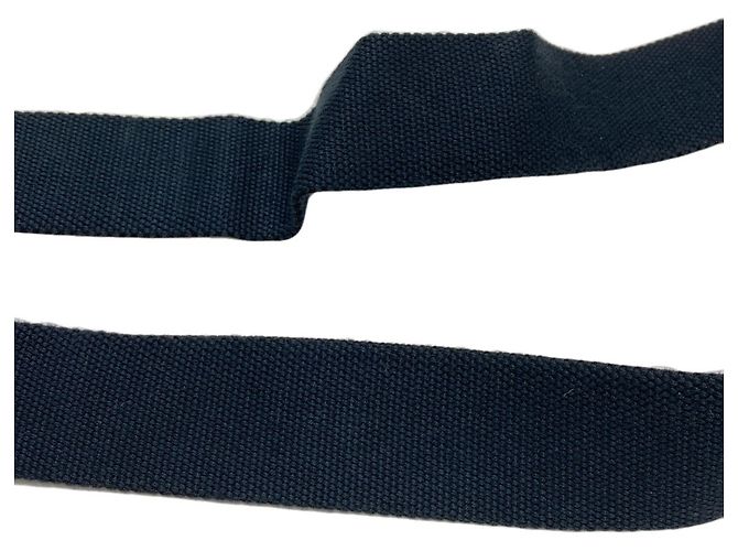 Prada Canapa Mini 2-Way Handtasche Blau - Ansicht 15