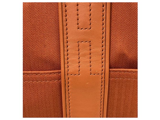 Hermès Hermes Acapulco PM Handtasche Orange - Ansicht 11