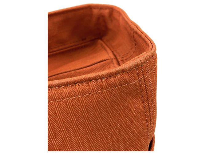 Hermès Hermes Acapulco PM Handtasche Orange - Ansicht 12
