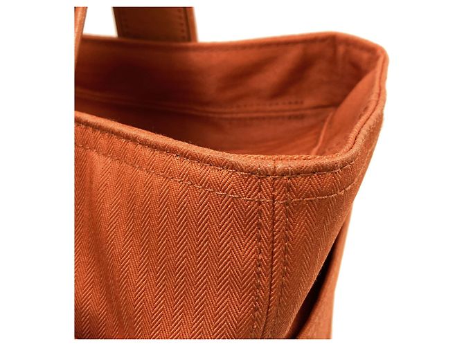 Hermès Hermes Acapulco PM Handtasche Orange - Ansicht 15