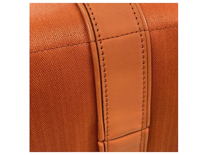 Hermès Hermes Acapulco PM Handtasche Orange - Ansicht 16