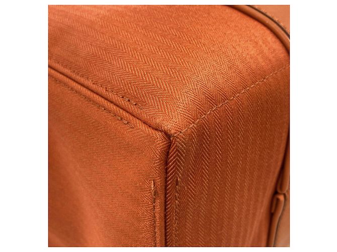 Hermès Hermes Acapulco PM Handtasche Orange - Ansicht 21