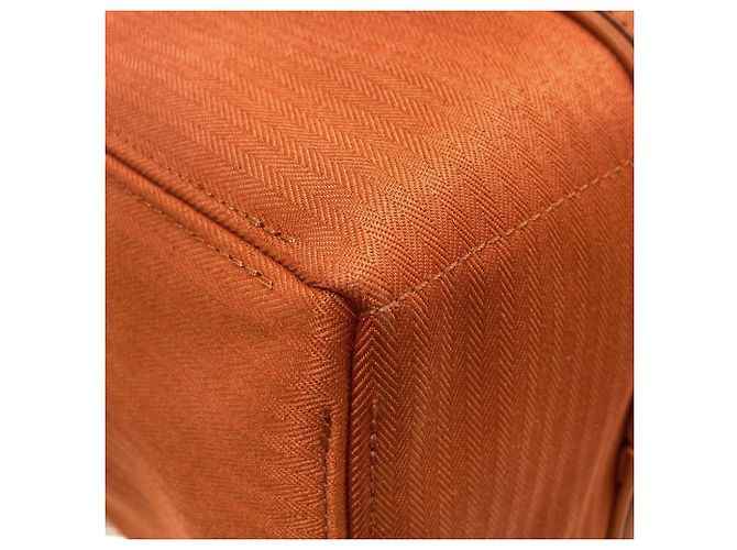 Hermès Hermes Acapulco PM Handtasche Orange - Ansicht 23