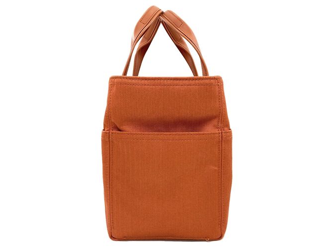 Hermès Hermes Acapulco PM Handtasche Orange - Ansicht 3