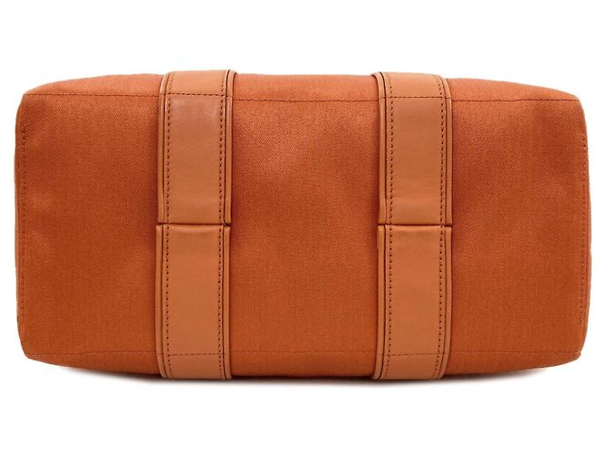 Hermès Hermes Acapulco PM Handtasche Orange - Ansicht 4
