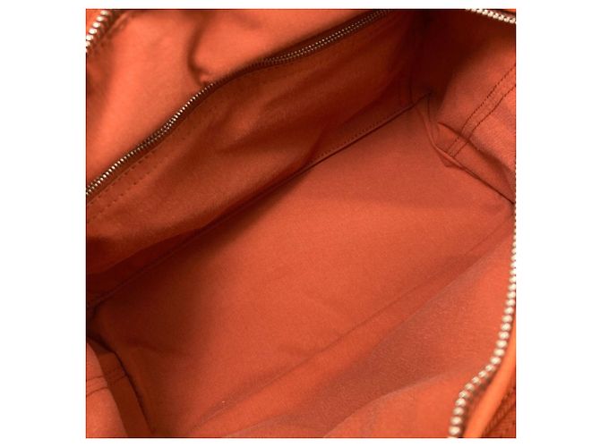 Hermès Hermes Acapulco PM Handtasche Orange - Ansicht 5