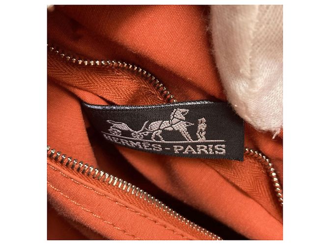 Hermès Hermes Acapulco PM Handtasche Orange - Ansicht 6